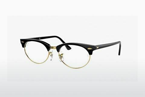 Brille Ray-Ban Clubmaster Oval (RX3946V 8057)