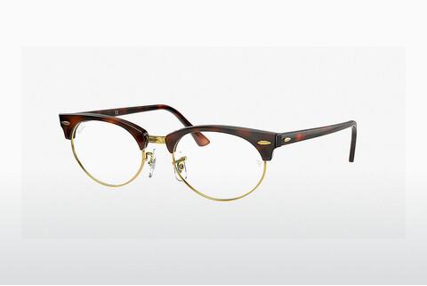 Brille Ray-Ban Clubmaster Oval (RX3946V 8058)