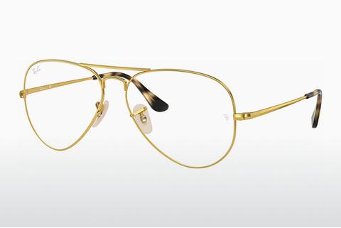 Glasses Ray-Ban AVIATOR (RX6489 3033)