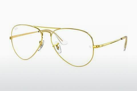 Glasses Ray-Ban AVIATOR (RX6489 3086)