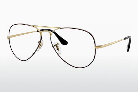 Glasses Ray-Ban AVIATOR (RX6489 3175)