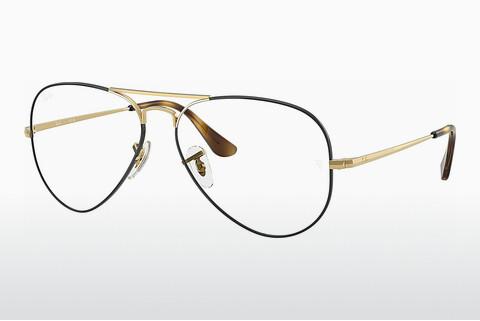 Glasses Ray-Ban AVIATOR (RX6489 3177)