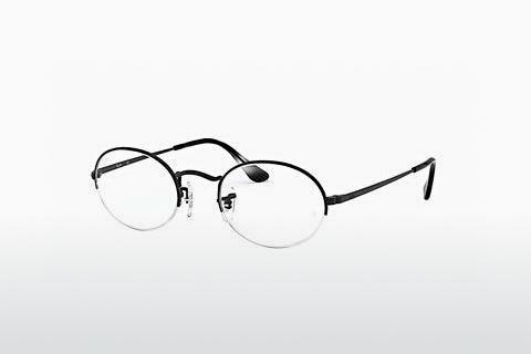 Glasses Ray-Ban Oval Gaze (RX6547 2503)