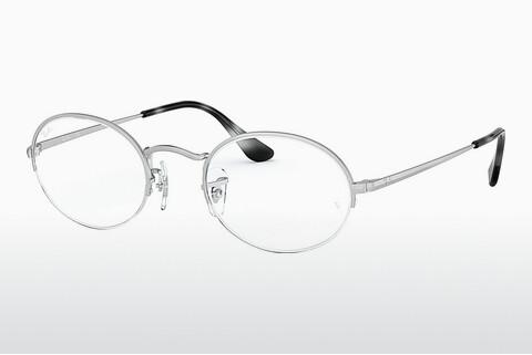 Designer briller Ray-Ban Oval Gaze (RX6547 2538)