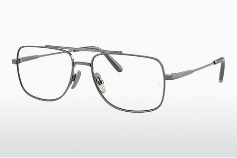 Akiniai Ray-Ban WILLIAM TITANIUM (RX8797 1000)