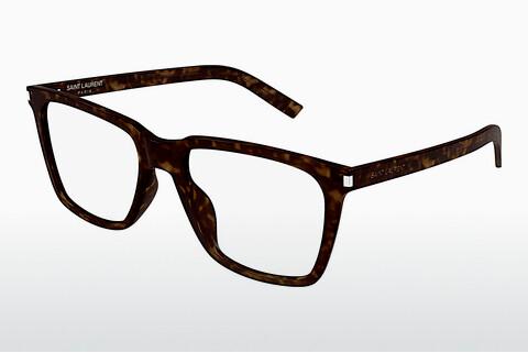 Glasögon Saint Laurent SL 717 SLIM 002