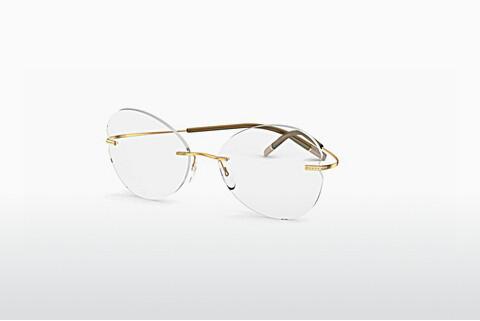 Glasses Silhouette Tma The Icon Gold Edition (5538-ID 7520)