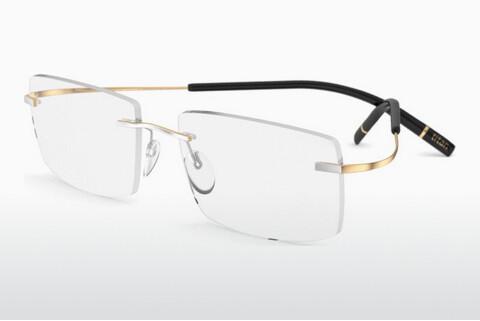 Lunettes de vue Silhouette Tma The Icon Gold Edition (5539-IZ 7520)