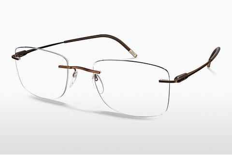 Brille Silhouette Purist (5561-BS 6040)