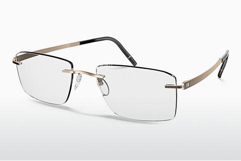 Gafas de diseño Silhouette Momentum Aurum (L009-AI 7520)