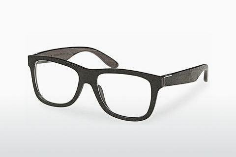 Glasses Wood Fellas Prinzregenten (10906 black)