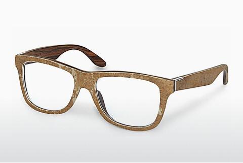 Glasses Wood Fellas Prinzregenten (10906 taupe)