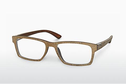 Očala Wood Fellas Maximilian (10907 taupe)