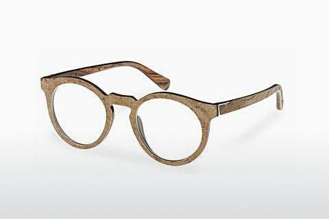 Gafas de diseño Wood Fellas Stiglmaier (10908 taupe)