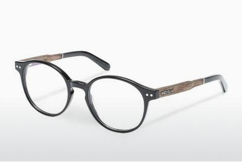Glasses Wood Fellas Solln (10929 walnut/black)