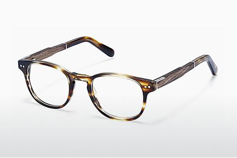 Glasses Wood Fellas Bogenhausen Premium (10936 walnut/havana)