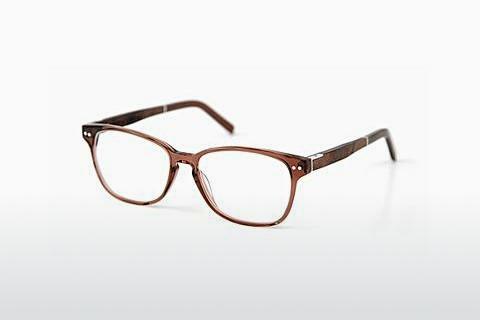 Gafas de diseño Wood Fellas Sendling Premium (10937 curled/solid brw)