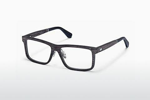 משקפיים Wood Fellas Eisenberg (10943 black oak)