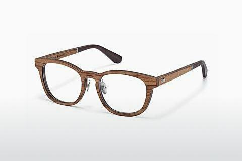 专门设计眼镜 Wood Fellas Falkenstein (10950 zebrano)