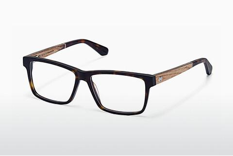 专门设计眼镜 Wood Fellas Hohenaschau (10952 zebrano)