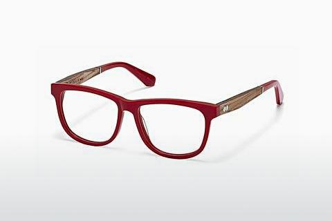 专门设计眼镜 Wood Fellas Seehof (10953 zebrano)