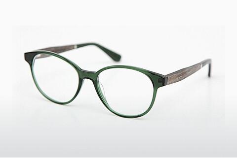 Glasses Wood Fellas Haldenwang (10972 grey oak/crystal green)