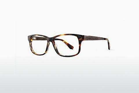 专门设计眼镜 Wood Fellas Marienberg Premium (10994 ebony/havana)