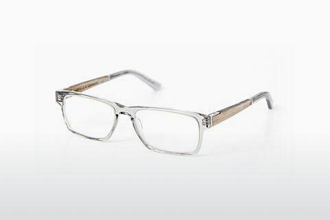 Glasses Wood Fellas Maximilian (10999 crystal grey)