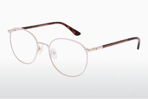 Lunettes de vue Wood Fellas Ethereal (11018 curled/gold shiny)