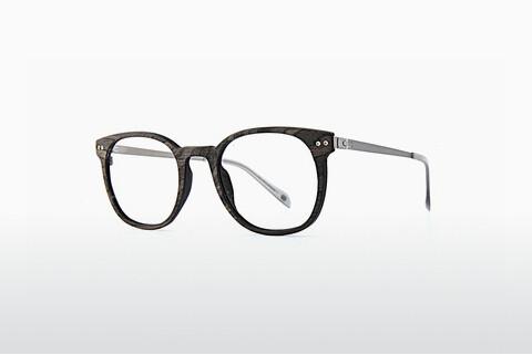 专门设计眼镜 Wood Fellas 11029 black oak
