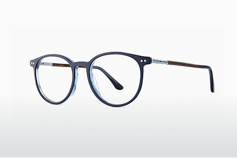 Glasses Wood Fellas Point (11037 macassar/blue)