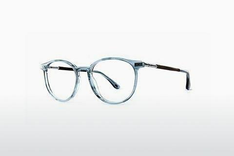 专门设计眼镜 Wood Fellas Point (11037 walnut/blue)