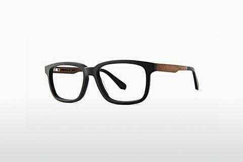 Gafas de diseño Wood Fellas Reflect (11039 curled/black)