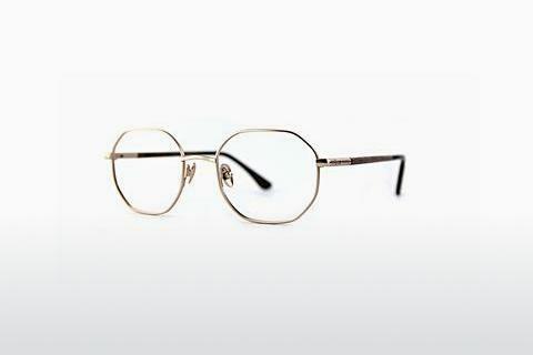 专门设计眼镜 Wood Fellas flex (11051 curled/gold)