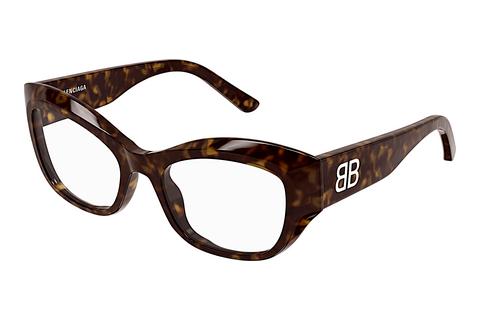 Lunettes de vue Balenciaga BB0398O 002