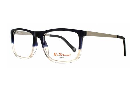 Gafas de diseño Ben Sherman Queensway (BENOP018 BLK)