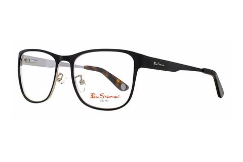 Gafas de diseño Ben Sherman Bow (BENOP028 MBLK)