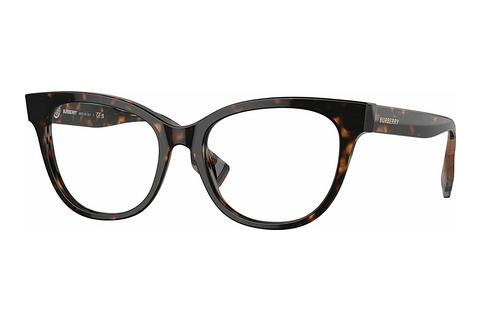 Lunettes de vue Burberry EVELYN (BE2375 3002)