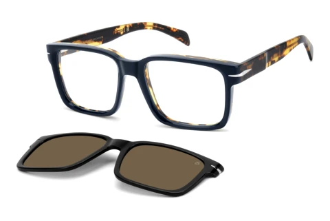 Silmälasit/lasit David Beckham DB 7163/C 4FK