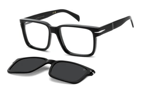 Silmälasit/lasit David Beckham DB 7163/C 807