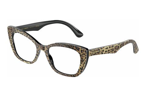 Designer briller Dolce & Gabbana DG3360 3163
