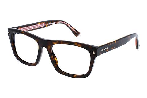 Designerbrillen Dsquared2 D2 0021 086