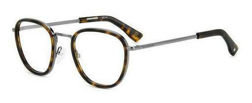 Gafas de diseño Dsquared2 D2 0076 086