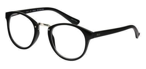 Gafas de diseño Elle Ready Reader (EL15930 BK D1.00)