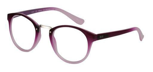 Gafas de diseño Elle Ready Reader (EL15930 PU D1.50)