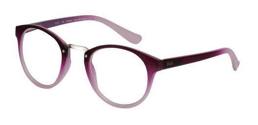 Gafas de diseño Elle Ready Reader (EL15930 PU D3.00)