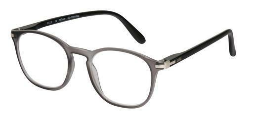 Gafas de diseño Elle Ready Reader (EL15931 GR D1.00)