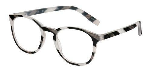 Gafas de diseño Elle Ready Reader (EL15933 GR D2.00)