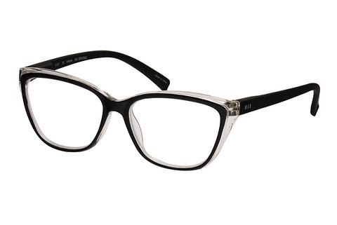 Lunettes de vue Elle Ready Reader (EL15935 BK D1.00)