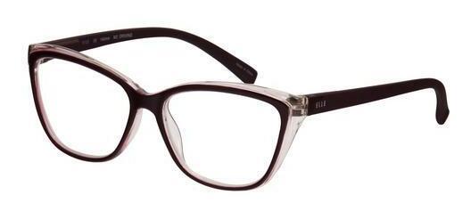 Gafas de diseño Elle Ready Reader (EL15935 PU D3.00)